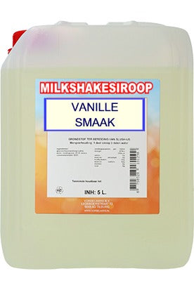 GRUNO - MilaNNE Milkshakesiroop VANILLE  smaak, tank a, 2 liter
